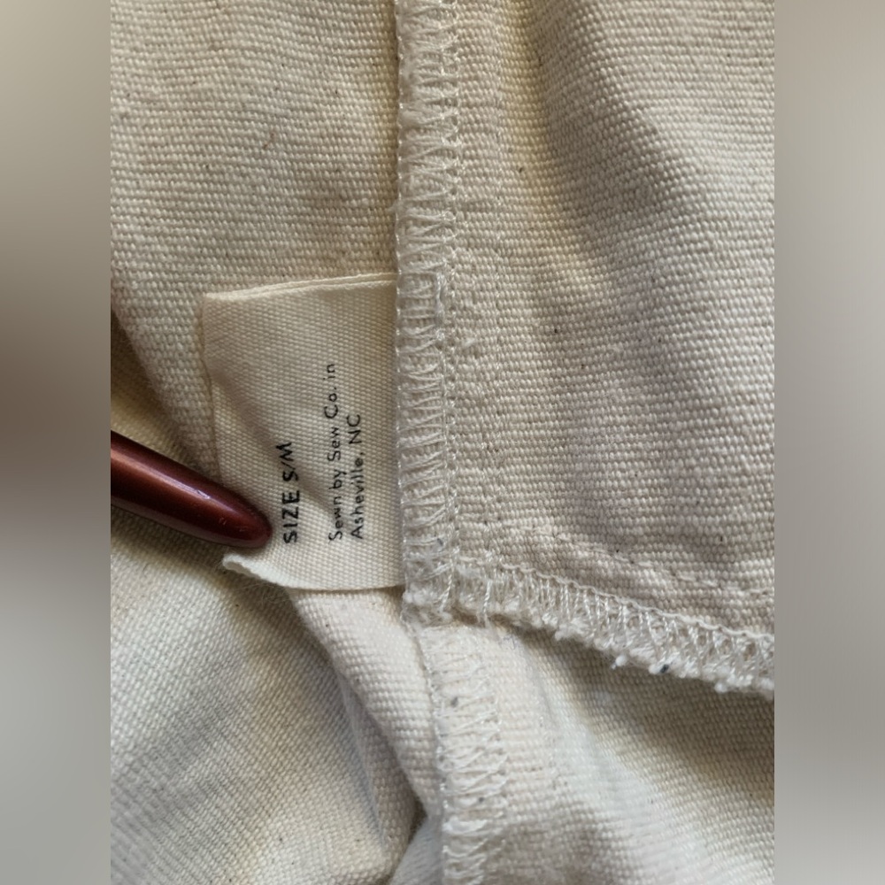 Elizabeth Suzann Studio Clyde Trench - Natural - S/M - Picture 3 of 4